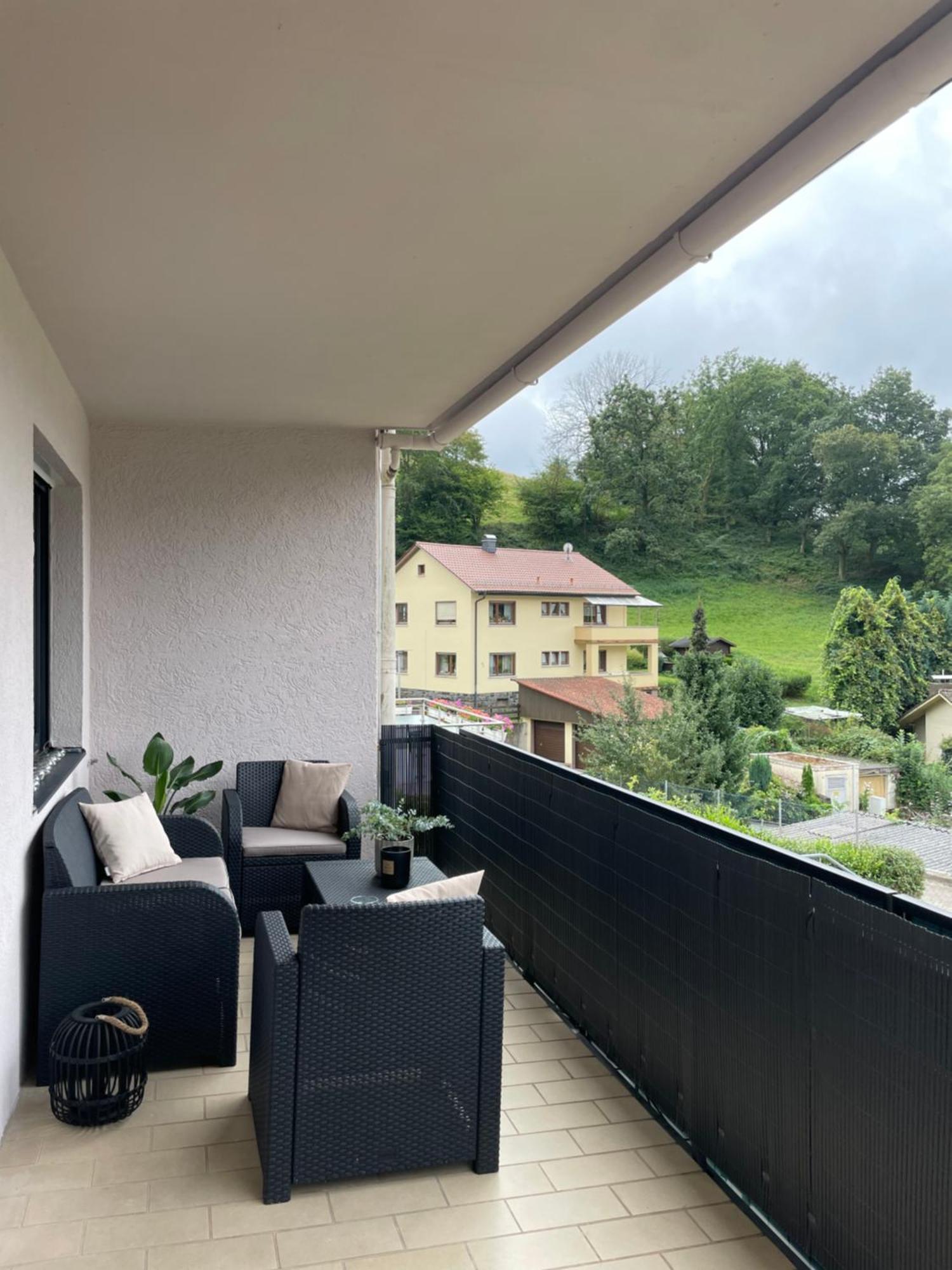 Ferienwohnung Am Felsenmeer Lautertal  Ngoại thất bức ảnh