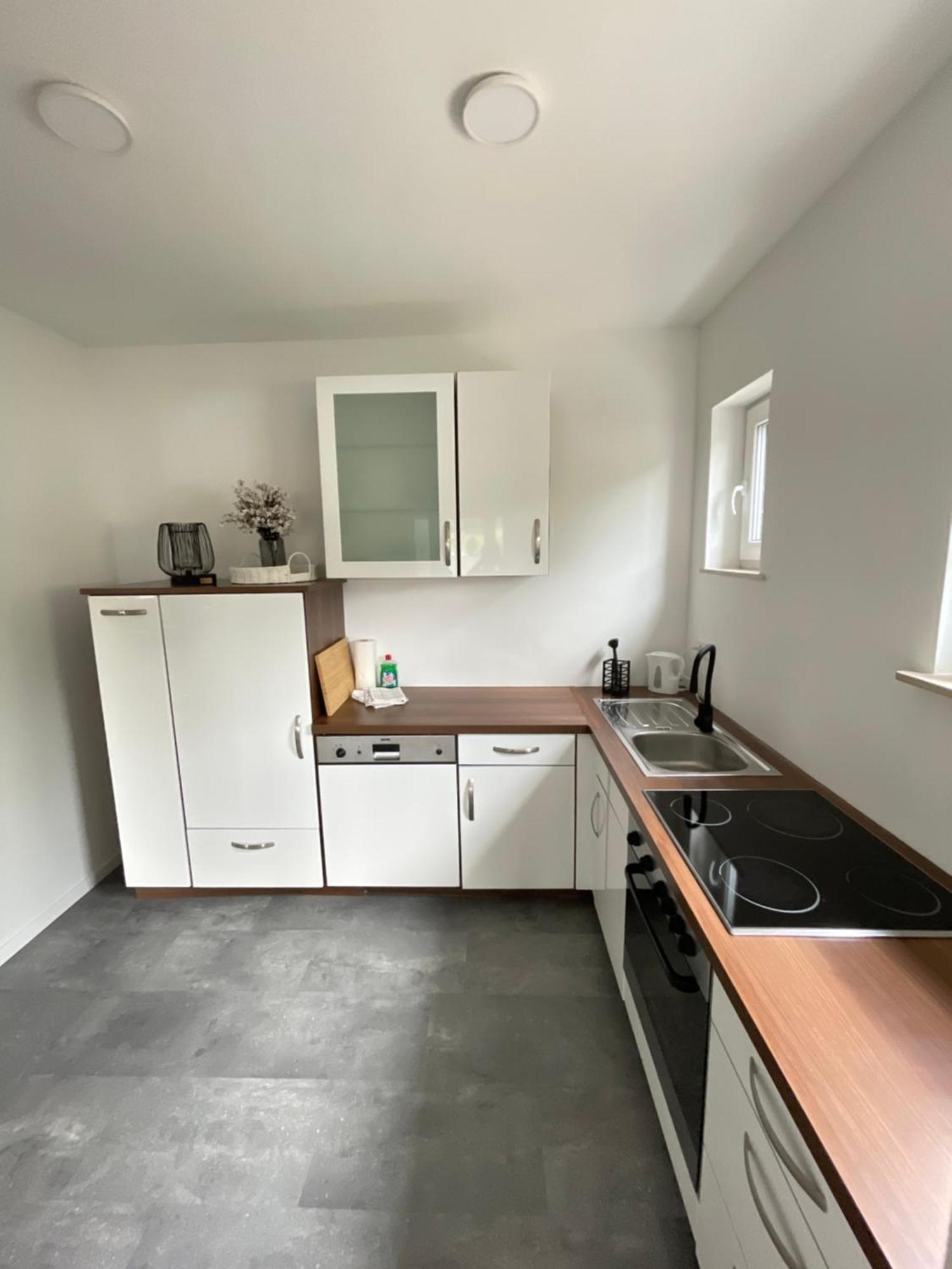 Ferienwohnung Am Felsenmeer Lautertal  Ngoại thất bức ảnh
