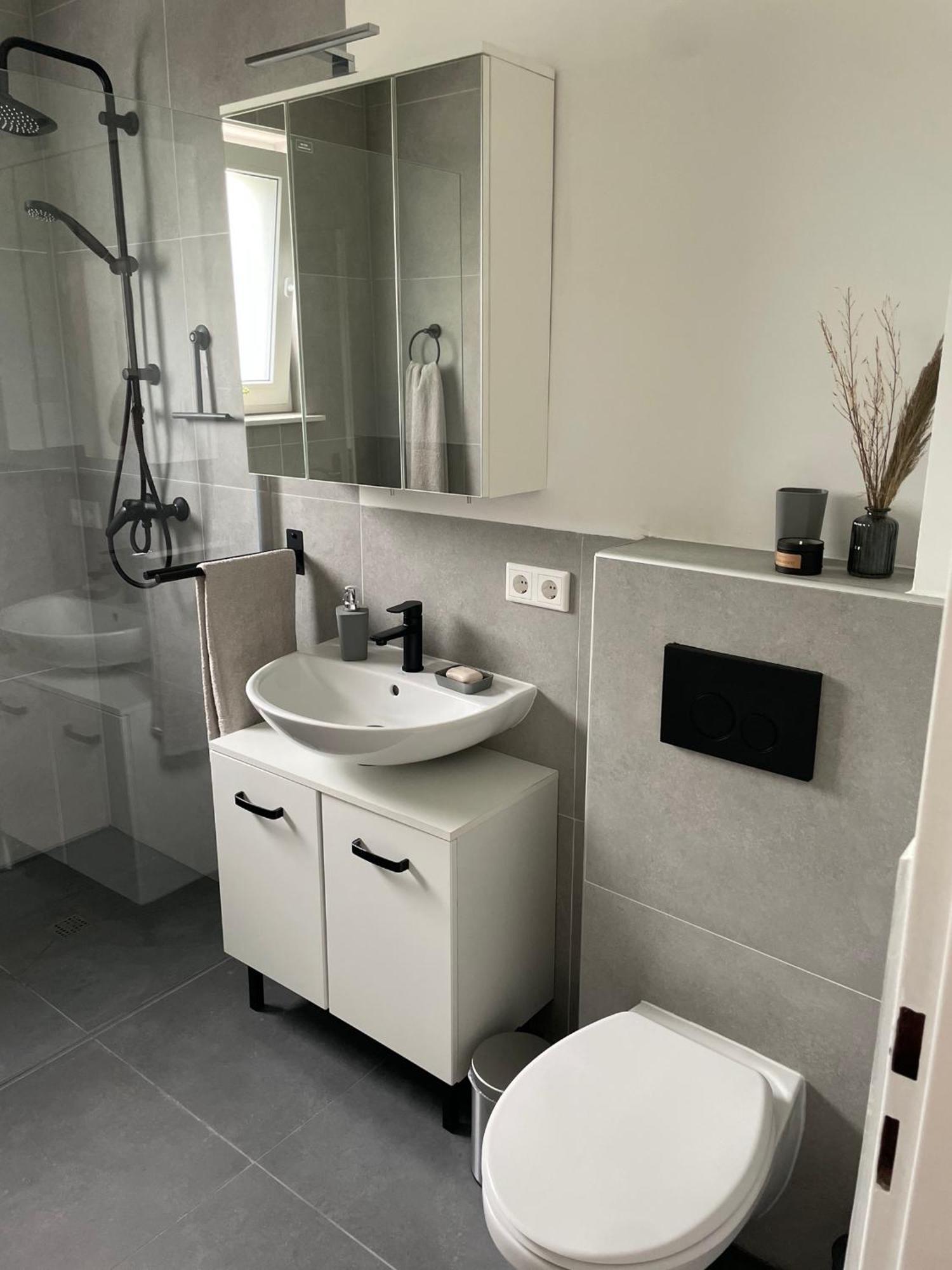 Ferienwohnung Am Felsenmeer Lautertal  Ngoại thất bức ảnh