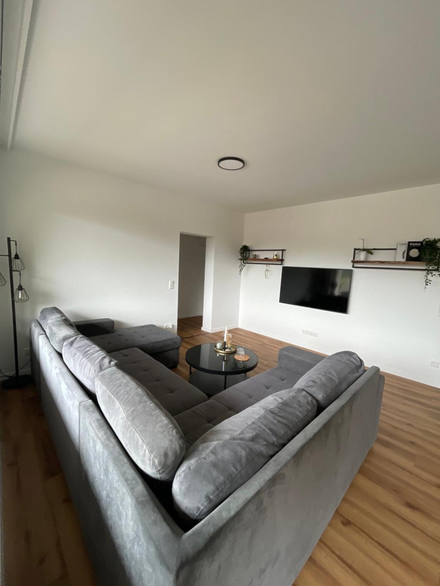 Ferienwohnung Am Felsenmeer Lautertal  Ngoại thất bức ảnh
