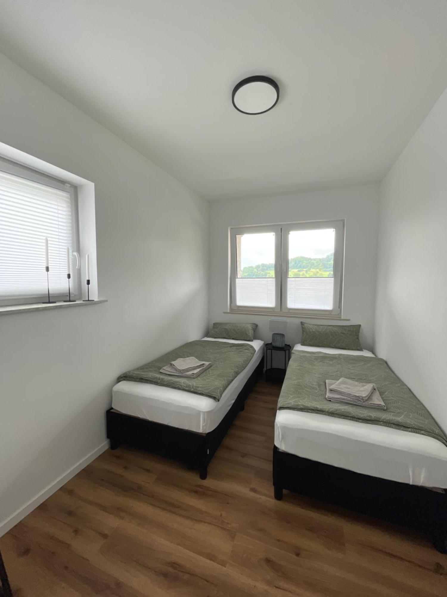 Ferienwohnung Am Felsenmeer Lautertal  Ngoại thất bức ảnh