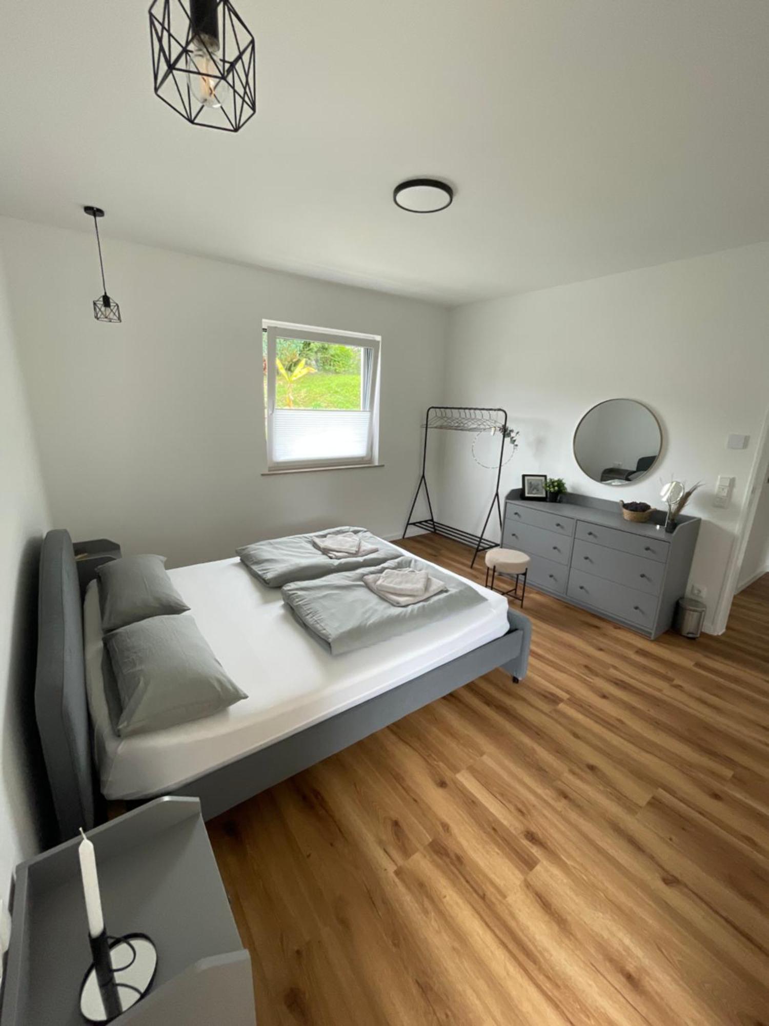 Ferienwohnung Am Felsenmeer Lautertal  Ngoại thất bức ảnh