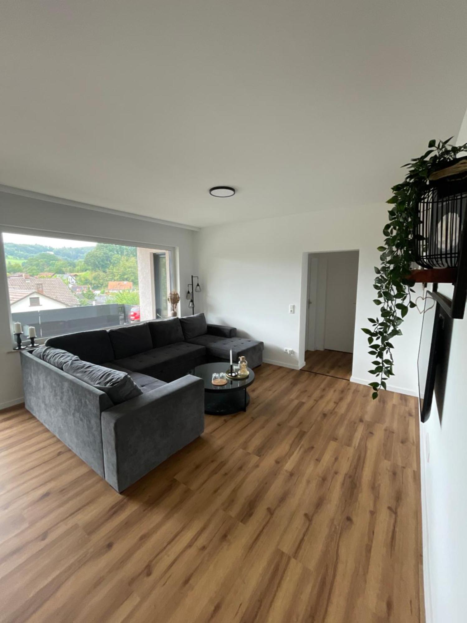 Ferienwohnung Am Felsenmeer Lautertal  Ngoại thất bức ảnh